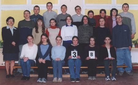 Klasa III B