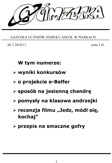 pierwsza strona