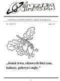pierwsza strona