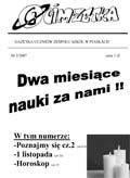 pierwsza strona